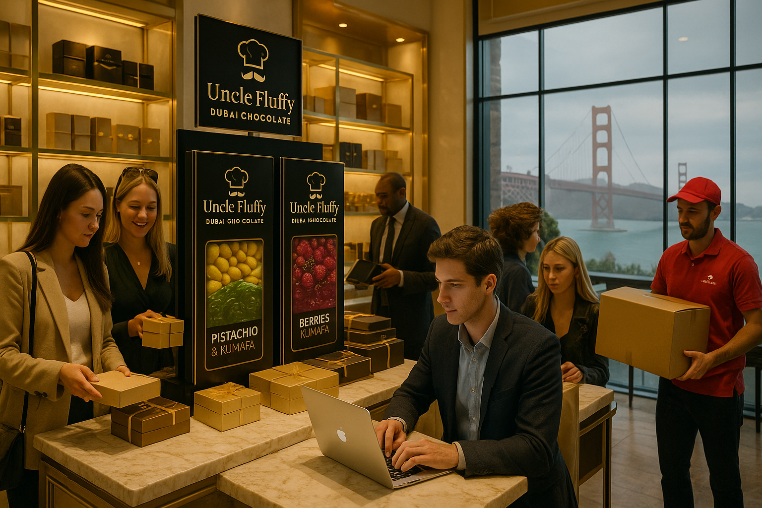 Order Dubai Chocolate in California: Where to Buy, Delivery Options, and How to Start Your Own Dubai Chocolate Business.