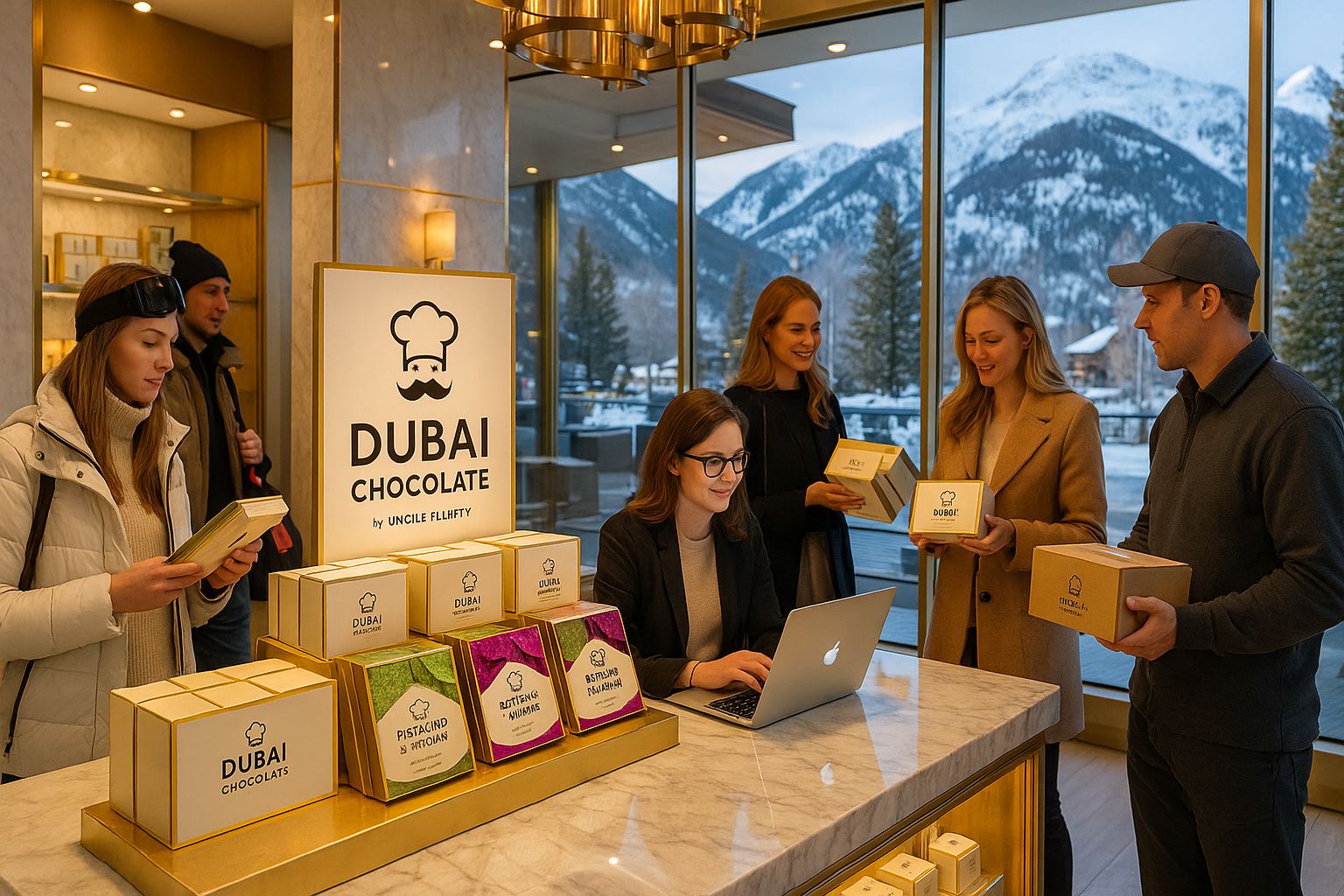 Order Dubai Chocolate in Colorado: Where to Buy Luxury Chocolate by Uncle Fluffy and How to Start Your Own Dubai Chocolate Business