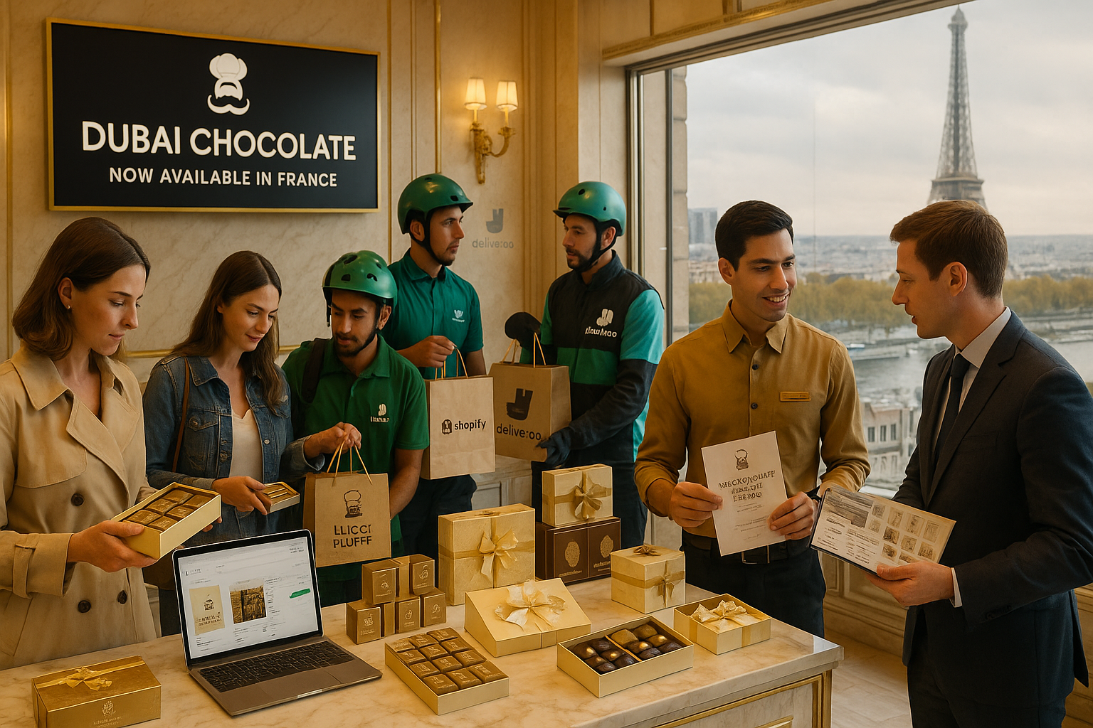 How to Order Dubai Chocolate in France: Luxury Flavors, Delivery Options, and Why the Dubai Chocolate Startup Package Brings Dubai’s Prestige to Europe.