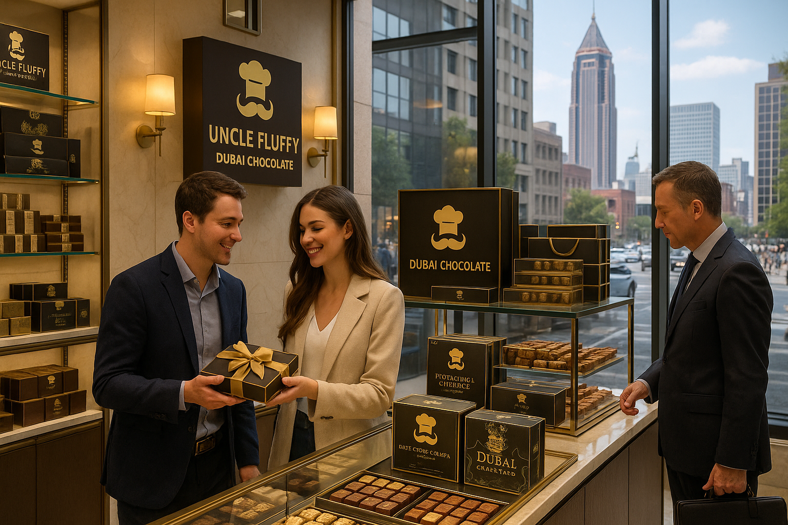 Where to Order Dubai Chocolate in Georgia: Luxury Gifting, Online Delivery, and How to Launch Your Own Dubai Chocolate Business.