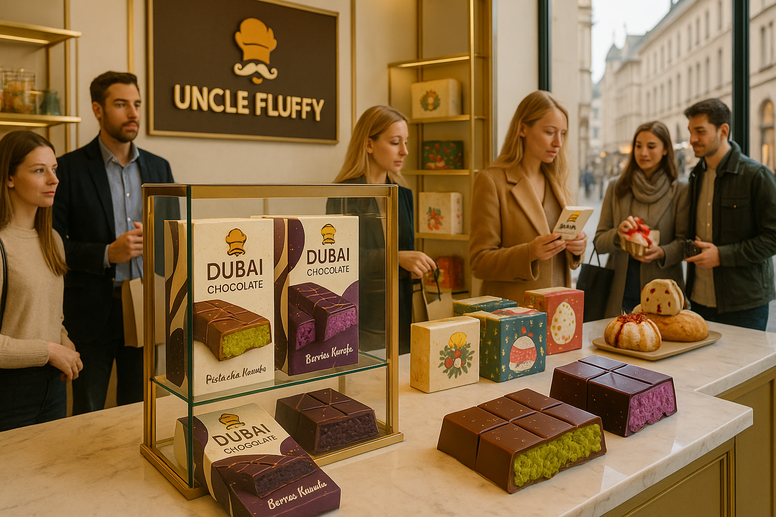 How to Order Dubai Chocolate in Germany: Where to Buy, Why It’s Unique, and How the Dubai Chocolate Startup Package Expands Access to Luxury Chocolate.