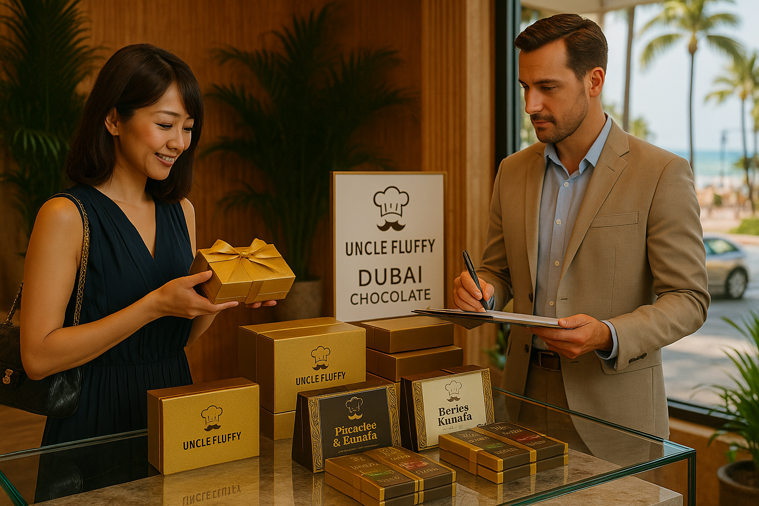 Where to Order Dubai Chocolate in Hawaii: How to Experience Luxury Chocolates from Dubai and How to Start Your Own Dubai Chocolate Business.