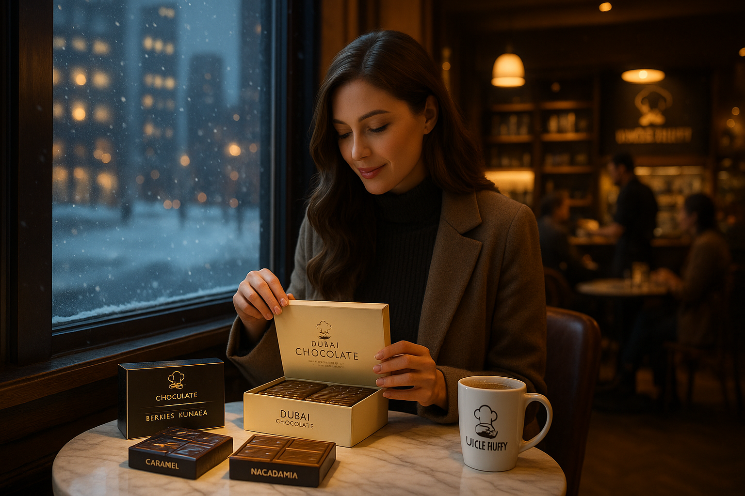 Order Dubai Chocolate in Minnesota: Where to Buy, Why It’s Special, and How Uncle Fluffy’s Dubai Chocolate Startup Package Brings a Taste of Dubai Luxury to the Midwest.