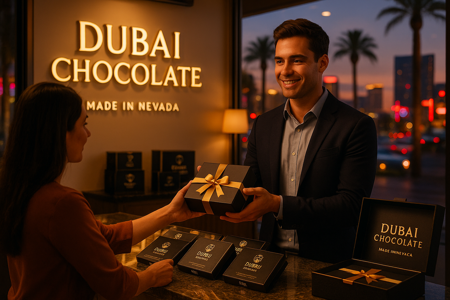 Where to Order Dubai Chocolate in Nevada (2025): The Ultimate Guide to Buying Luxury Dubai-Inspired Chocolates by Uncle Fluffy and Starting Your Own Dessert Business.