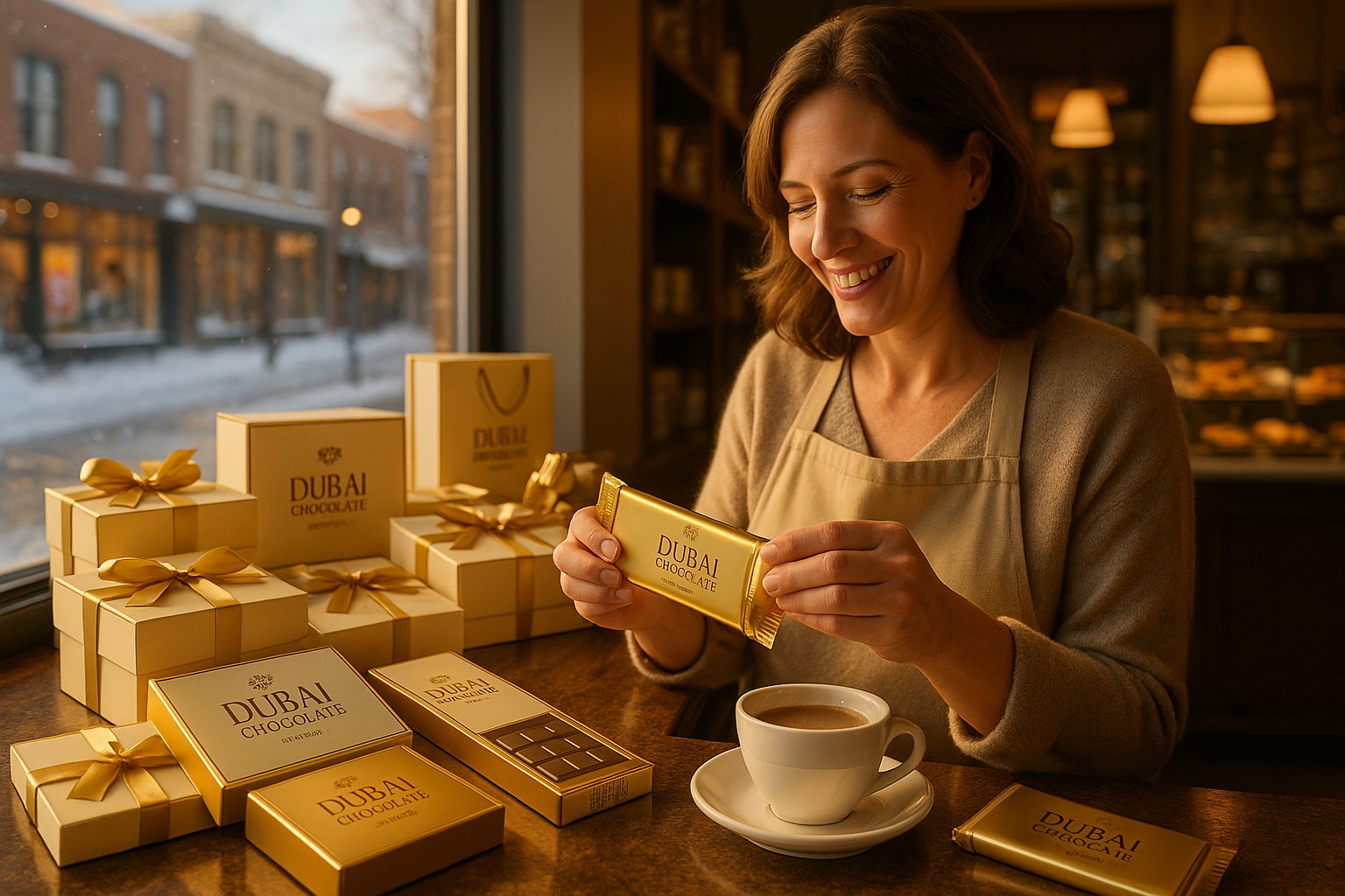 Order Dubai Chocolate in North Dakota — Experience Luxury Dessert Craftsmanship by Uncle Fluffy, Now Available Across the U.S.