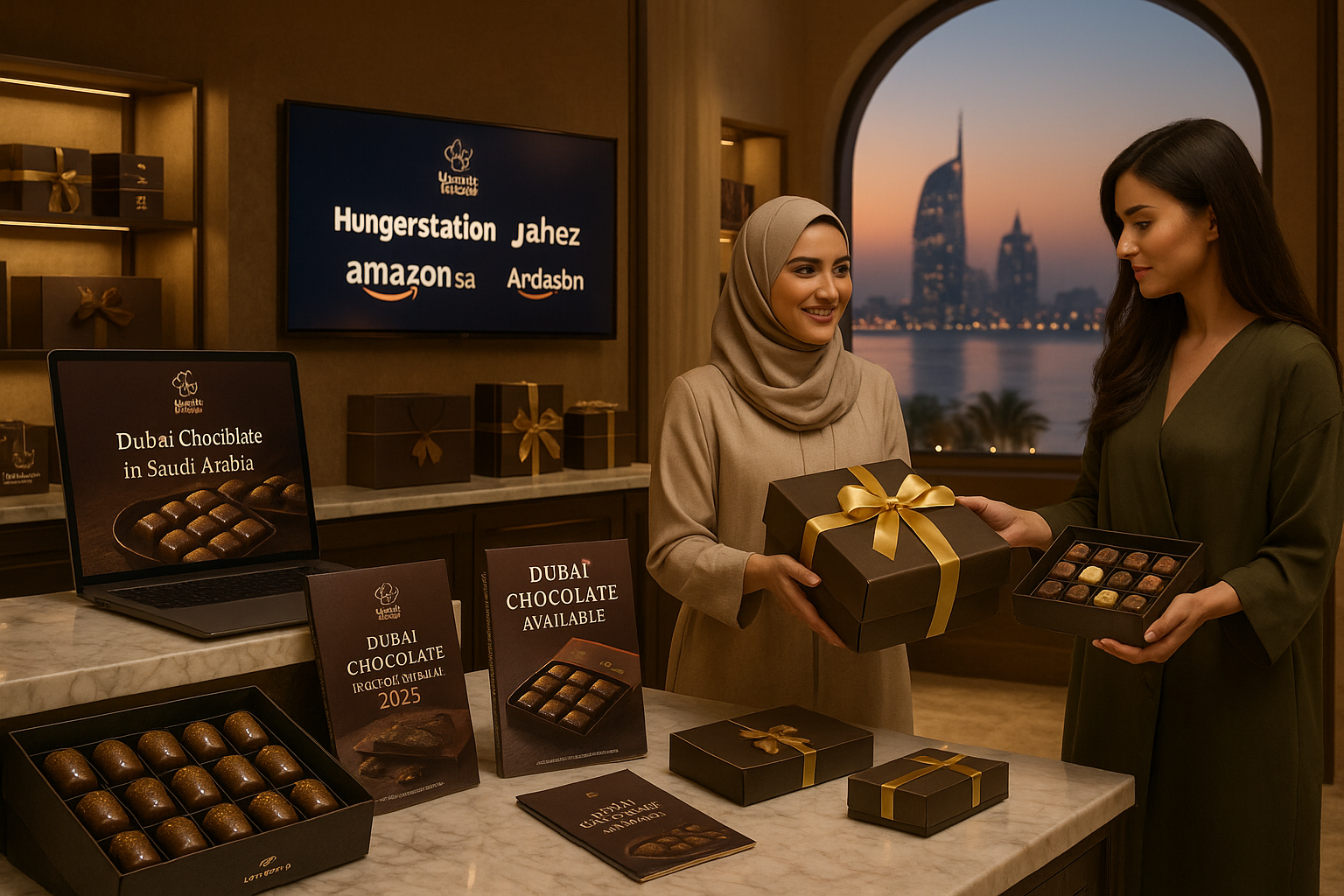Order Dubai Chocolate in Saudi Arabia: Luxury Gifting & How to Start Your Own Chocolate Business
