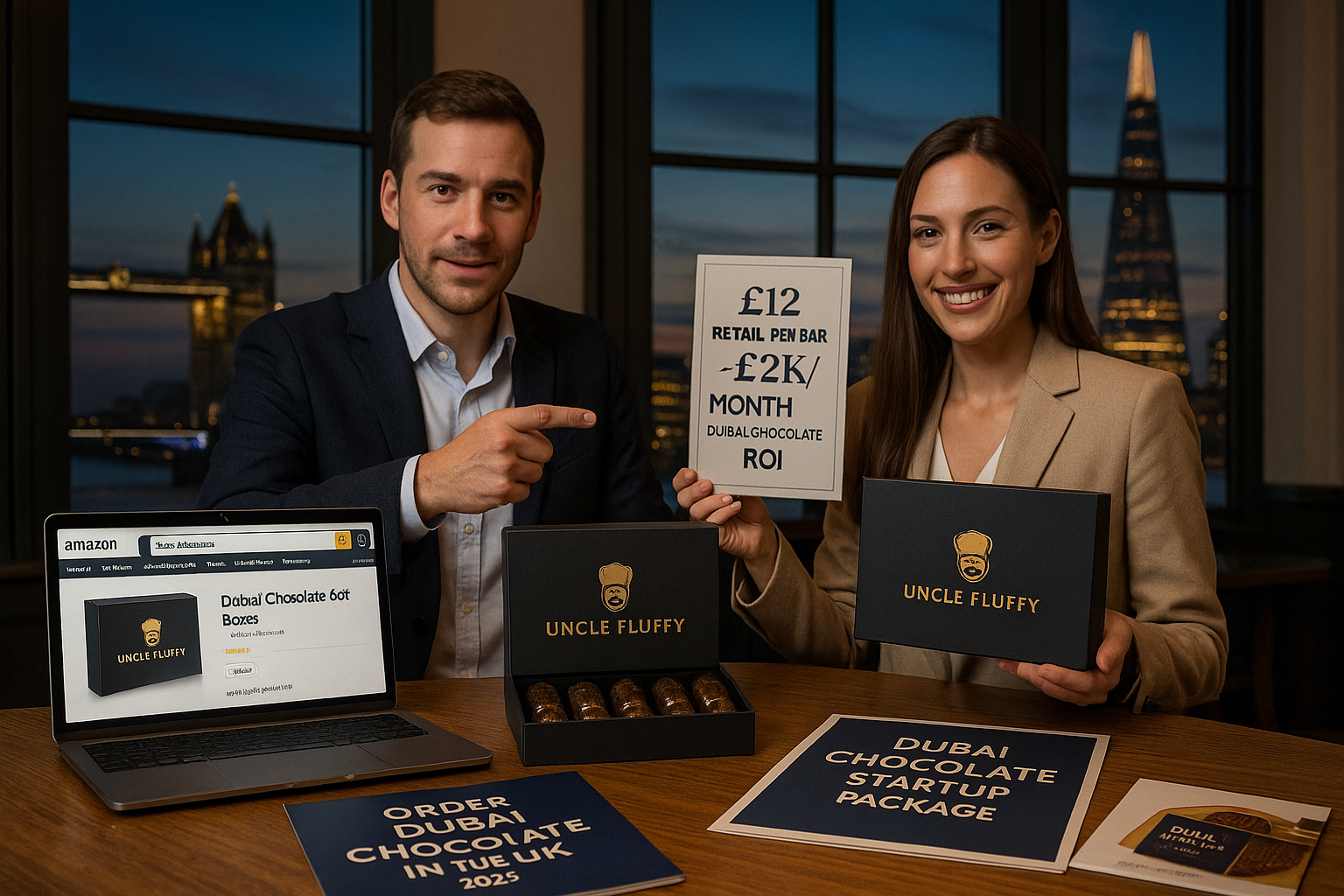 How to Order Dubai Chocolate in the UK 2025: Online Stores, Retail Options &amp; a $20K Shortcut for Entrepreneurs
