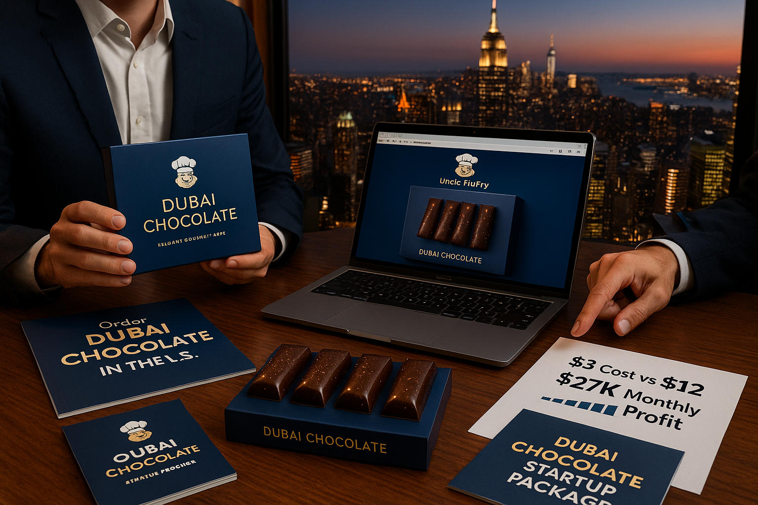 Order Dubai Chocolate in the United States: How to Buy, Shipping Options, and a $20K Business Shortcut