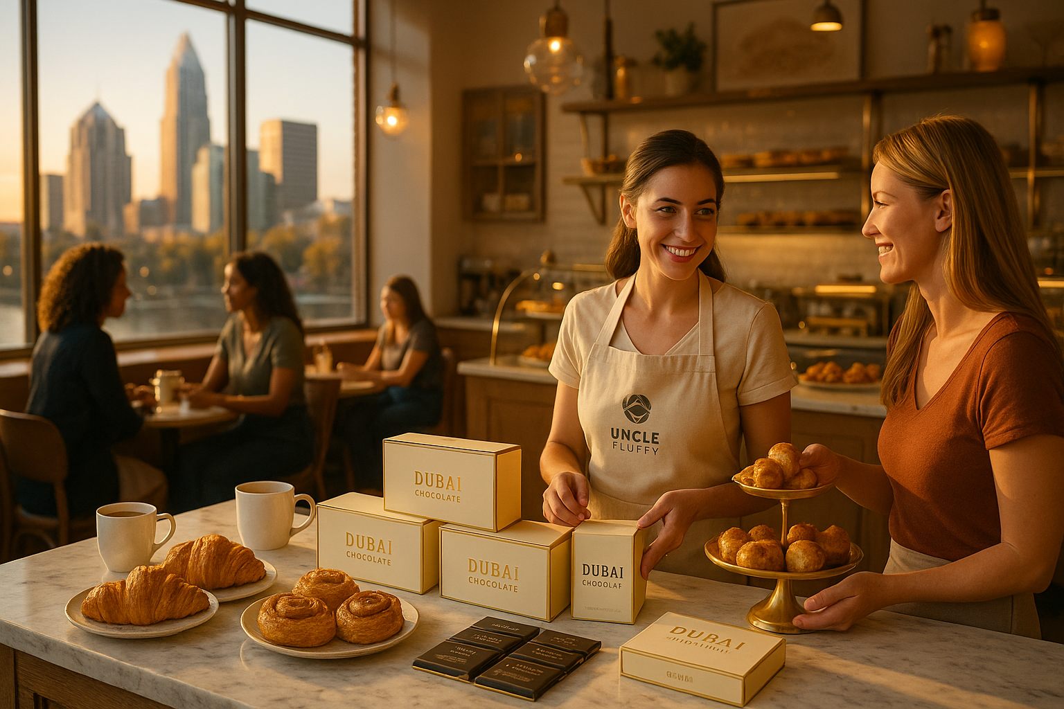 How to Start a Bakery Business in North Carolina: Step-by-Step Guide with Dubai Chocolate and Uncle Fluffy’s Proven Dessert Business Model.