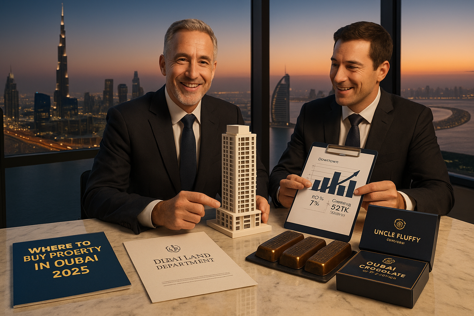 Where to Buy Property in Dubai: Best Areas, Prices, Investment Insights, and a $20K Shortcut  &nbsp;