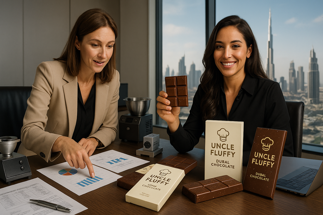 How to Start a Chocolate Business Step by Step: Dubai Costs, Equipment, Compliance, and a Smart Shortcut with the Dubai Chocolate Startup Package